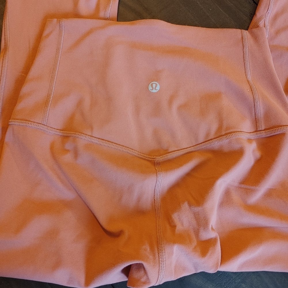 Lululemon Align 7/8 high-waisted leggings